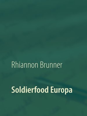 cover image of Soldierfood Europa